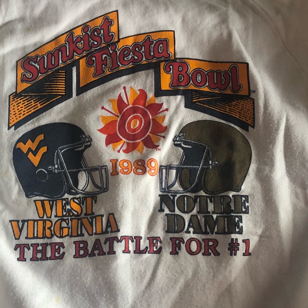 1989  Sunkist  bowl crewneck